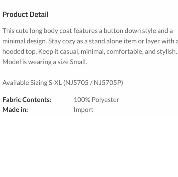 NYLON TRENCH COAT✨️ - Picture 11 of 11